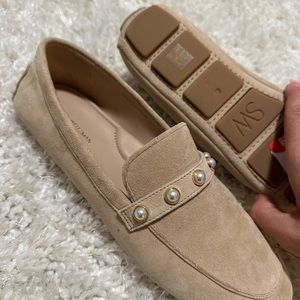 Stuart Weitzman driving loafer